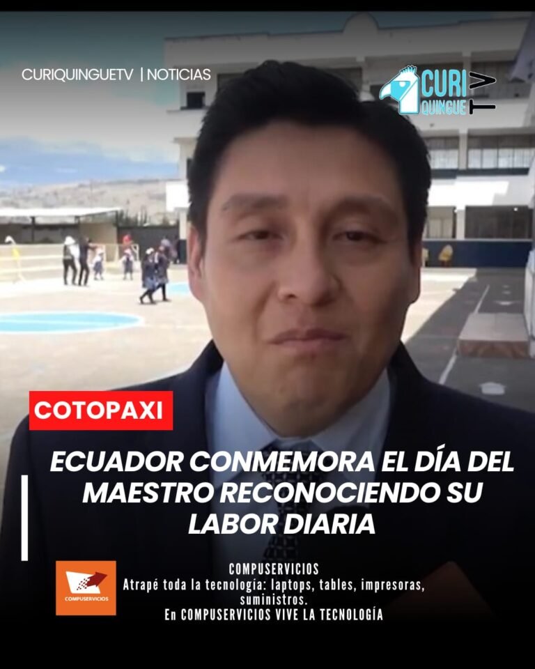 Este 13 de abril se celebró el Día del Maestro Ecuatoriano, una fecha para honrar a quienes dedican su vida a la educación. Estudiantes y docentes resaltaron la importancia del compromiso y la vocación en la formación de nuevas generaciones.