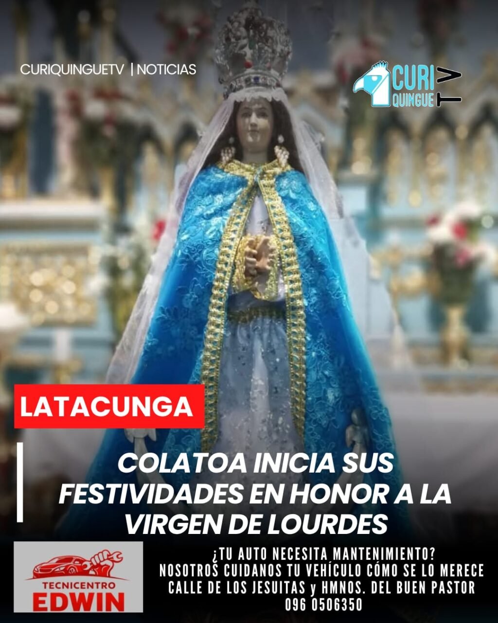 🎉 📌 Tradiciones y cultura marcan el inicio de la celebración Los moradores de la comunidad jurídica de Colatoa dieron inicio a sus festividades en honor a la Santísima Virgen de Lourdes. Entre las actividades se destacó la presentación de los personajes de la tradicional Mama Negra, fortaleciendo la identidad cultural del sector. #Colatoa #FiestasTradicionales #MamaNegra #Cultura
