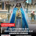 🎉 📌 Tradiciones y cultura marcan el inicio de la celebración Los moradores de la comunidad jurídica de Colatoa dieron inicio a sus festividades en honor a la Santísima Virgen de Lourdes. Entre las actividades se destacó la presentación de los personajes de la tradicional Mama Negra, fortaleciendo la identidad cultural del sector. #Colatoa #FiestasTradicionales #MamaNegra #Cultura