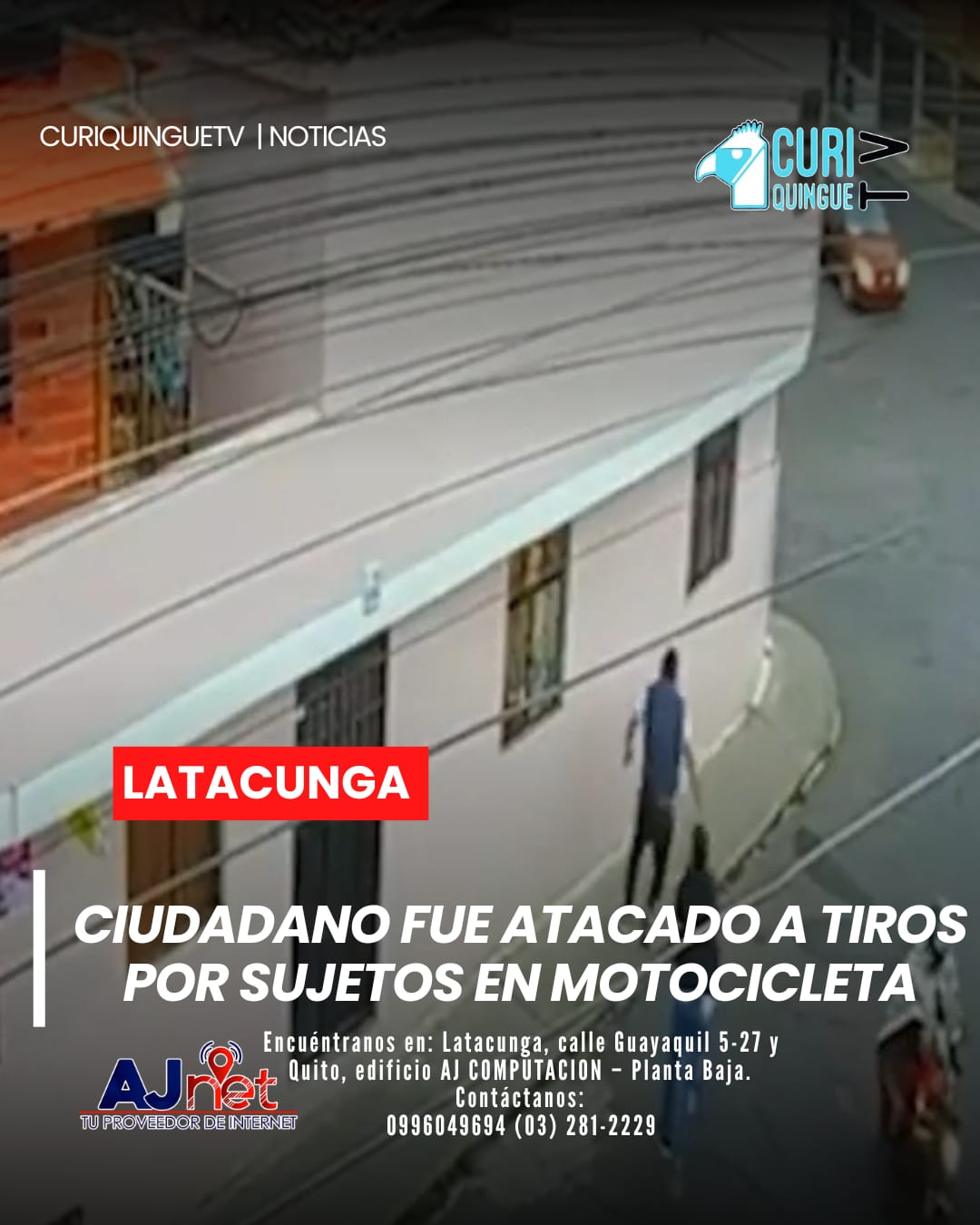 📌 El hecho genera preocupación en la ciudadanía ante el incremento de la inseguridad.