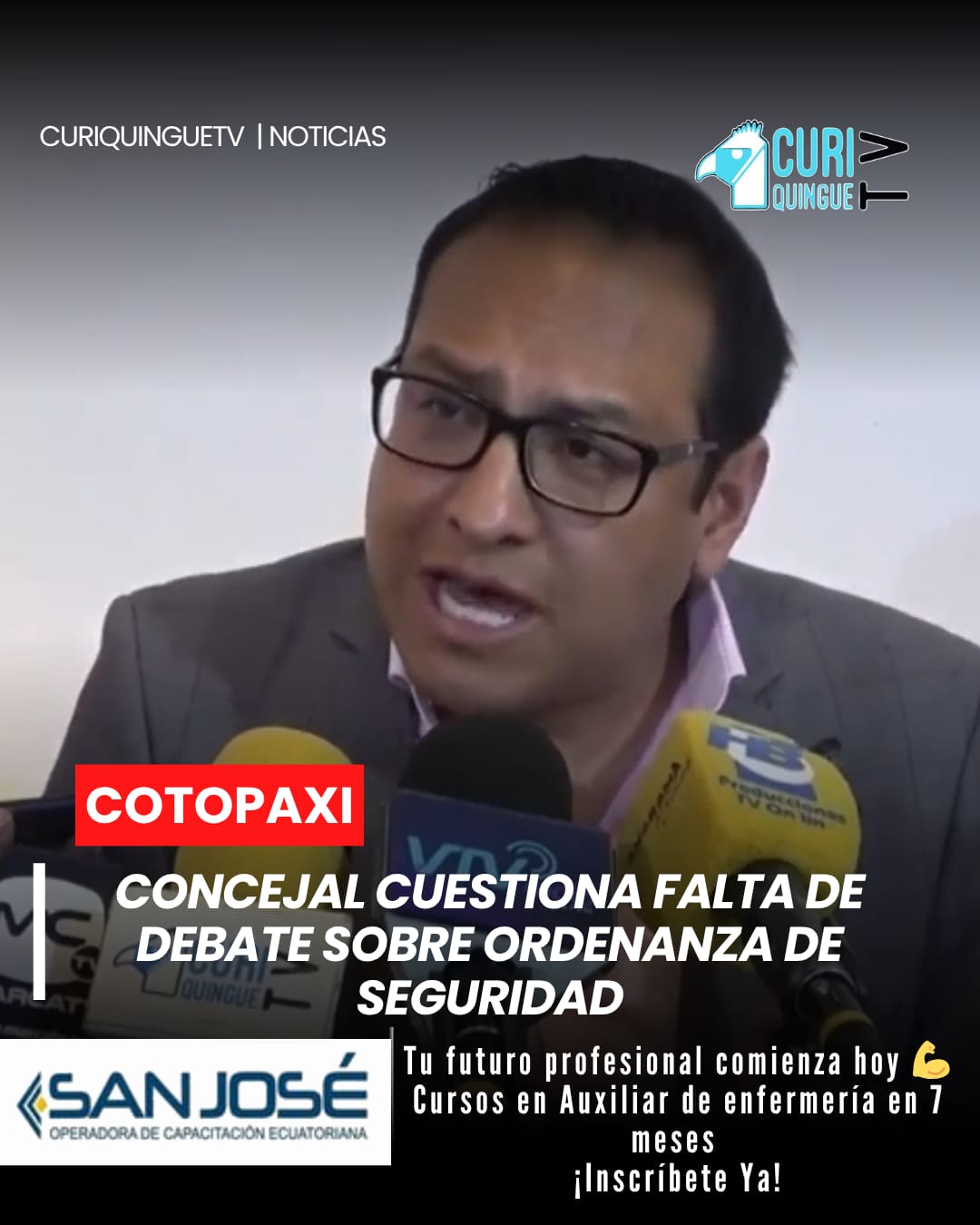 📌 Señaló que hasta el momento no se ha discutido la ordenanza que regularía la circulación de dos personas en motocicleta, medida que podría contribuir a la seguridad.