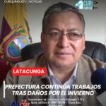 🌧️ 🚜 El Gobierno Provincial de Cotopaxi mantiene labores en el sector occidental, atendiendo zonas afectadas por la temporada invernal. 📌 Las acciones buscan mitigar los daños y mejorar las condiciones de las comunidades. #Cotopaxi #Invierno #Obras