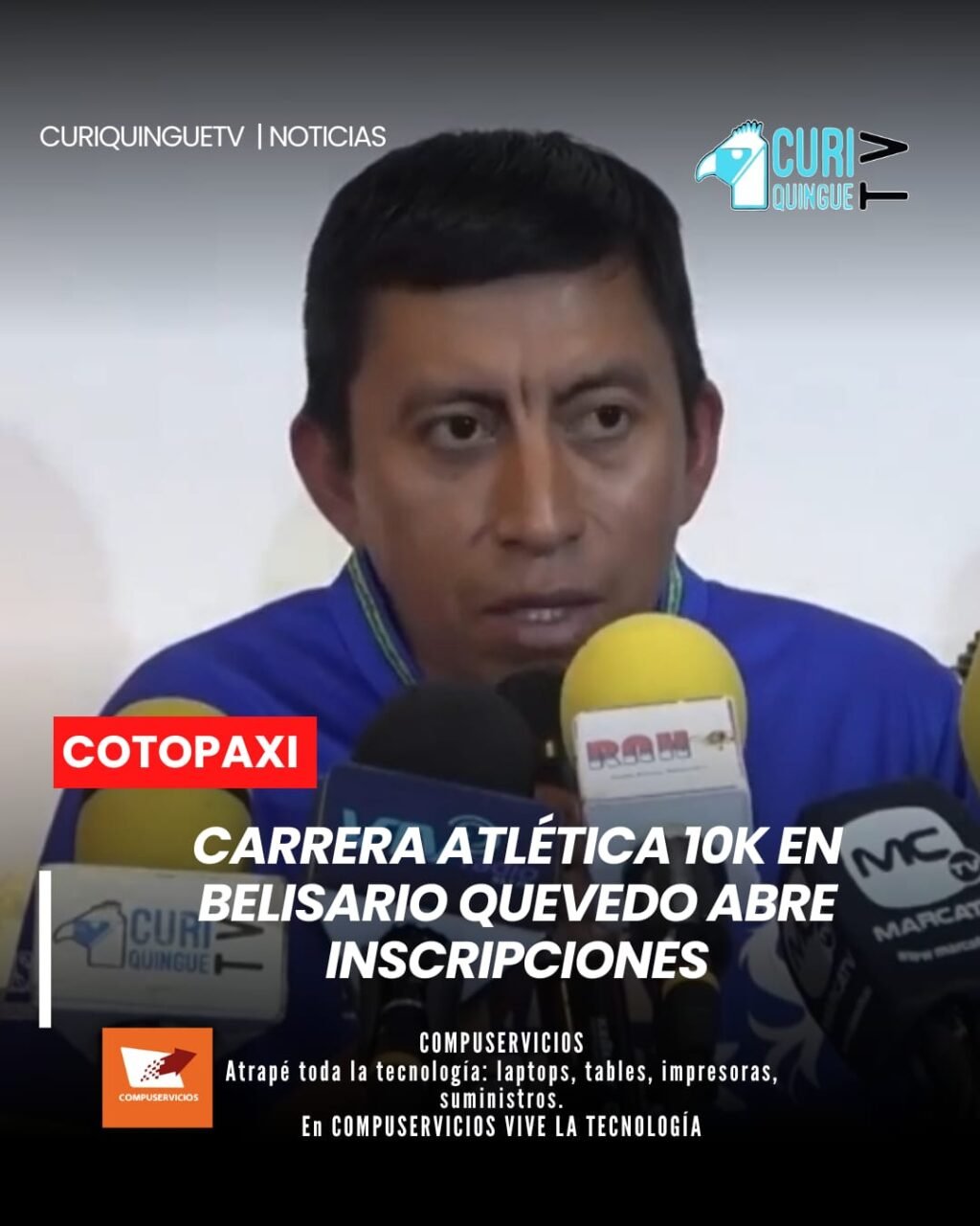📌 Los organizadores extendieron la invitación a la ciudadanía a ser parte de este evento deportivo. Las inscripciones ya se encuentran abiertas para todos los interesados.