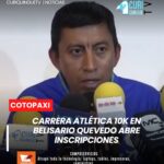 📌 Los organizadores extendieron la invitación a la ciudadanía a ser parte de este evento deportivo. Las inscripciones ya se encuentran abiertas para todos los interesados.