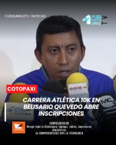 📌 Los organizadores extendieron la invitación a la ciudadanía a ser parte de este evento deportivo. Las inscripciones ya se encuentran abiertas para todos los interesados.