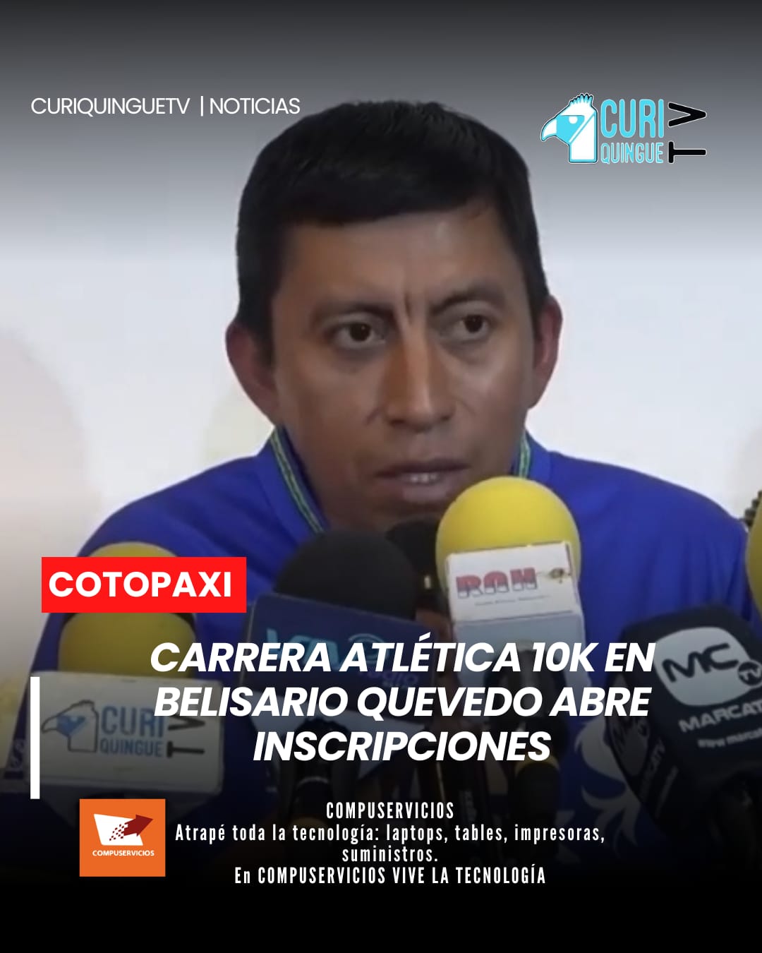 📌 Los organizadores extendieron la invitación a la ciudadanía a ser parte de este evento deportivo. Las inscripciones ya se encuentran abiertas para todos los interesados.