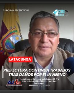 🌧️ 🚜 El Gobierno Provincial de Cotopaxi mantiene labores en el sector occidental, atendiendo zonas afectadas por la temporada invernal. 📌 Las acciones buscan mitigar los daños y mejorar las condiciones de las comunidades. #Cotopaxi #Invierno #Obras