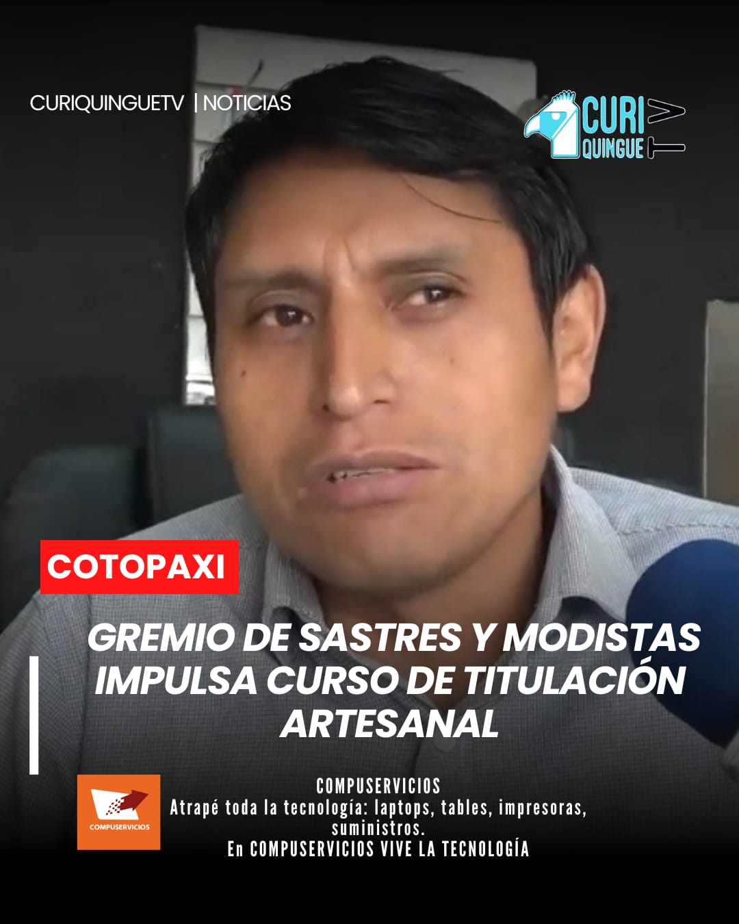 🧵✂️ El gremio Unión y Progreso de Latacunga anunció la realización de un curso de titulación artesanal. 📌 Esta iniciativa permitirá que más profesionales del sector puedan integrarse formalmente al gremio y fortalecer su actividad laboral. #Emprendimiento #Latacunga #Artesanos