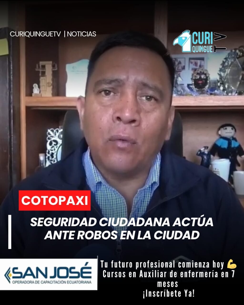 📌 Incluso se logró captar en video las acciones delictivas de un ciudadano, como parte de los operativos de control.