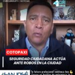 📌 Incluso se logró captar en video las acciones delictivas de un ciudadano, como parte de los operativos de control.