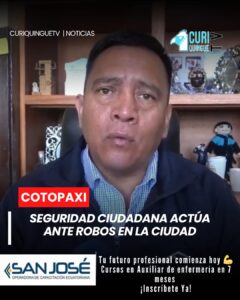 📌 Incluso se logró captar en video las acciones delictivas de un ciudadano, como parte de los operativos de control.