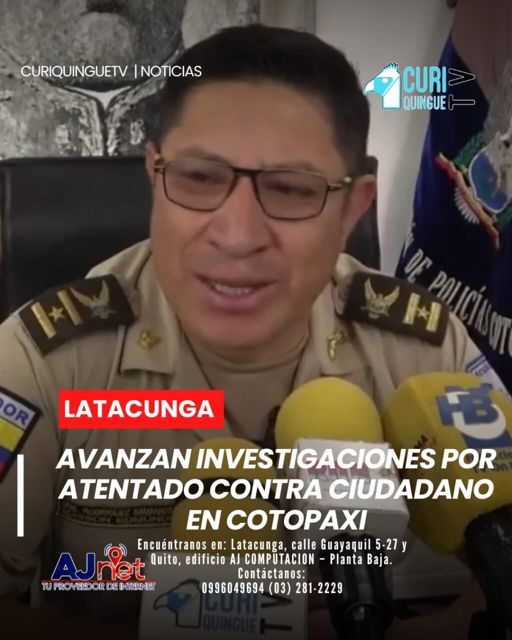 Informó sobre el atentado contra la vida de Braulio G., señalando que las investigaciones continúan de manera técnica y coordinada.