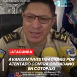 Informó sobre el atentado contra la vida de Braulio G., señalando que las investigaciones continúan de manera técnica y coordinada.