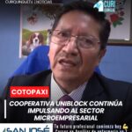 La Cooperativa de Ahorro y Crédito Uniblock, ubicada en el barrio San Felipe, mantiene su compromiso de brindar servicios financieros a sus socios.