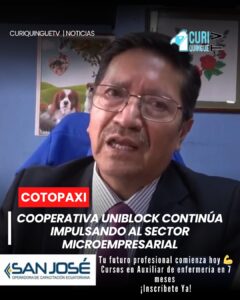La Cooperativa de Ahorro y Crédito Uniblock, ubicada en el barrio San Felipe, mantiene su compromiso de brindar servicios financieros a sus socios.