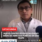 En el barrio San Felipe se implementa el Centro de Especialidades Virgen del Cisne, un emprendimiento enfocado en mejorar la calidad de vida de la población.