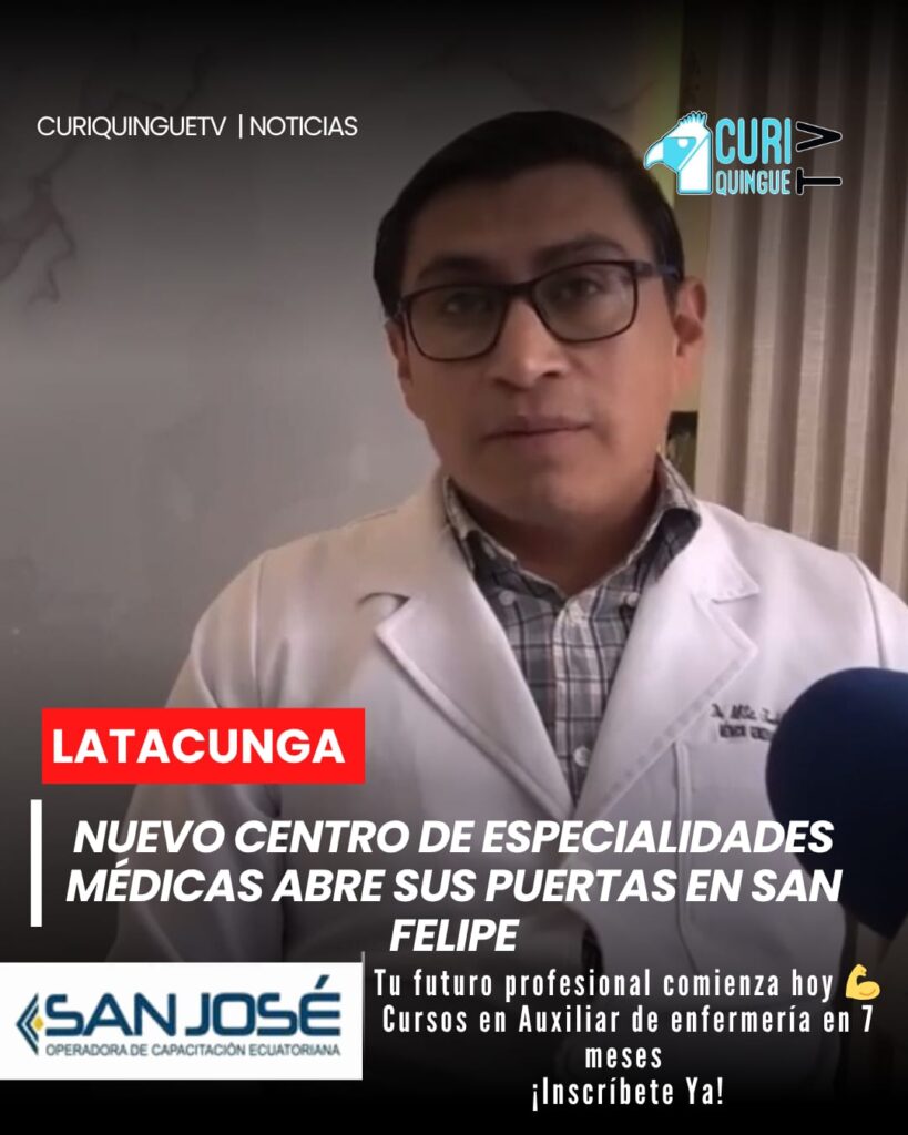 En el barrio San Felipe se implementa el Centro de Especialidades Virgen del Cisne, un emprendimiento enfocado en mejorar la calidad de vida de la población.