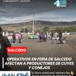 El alcalde del cantón Salcedo informó que se continúa con la ejecución de proyectos en sectores urbanos y rurales, con el objetivo de atender las necesidades de la ciudadanía. En el ámbito educativo, se dio inicio a un nuevo ciclo académico de la Universidad Técnica de Cotopaxi, ampliando oportunidades de formación en la zona.
