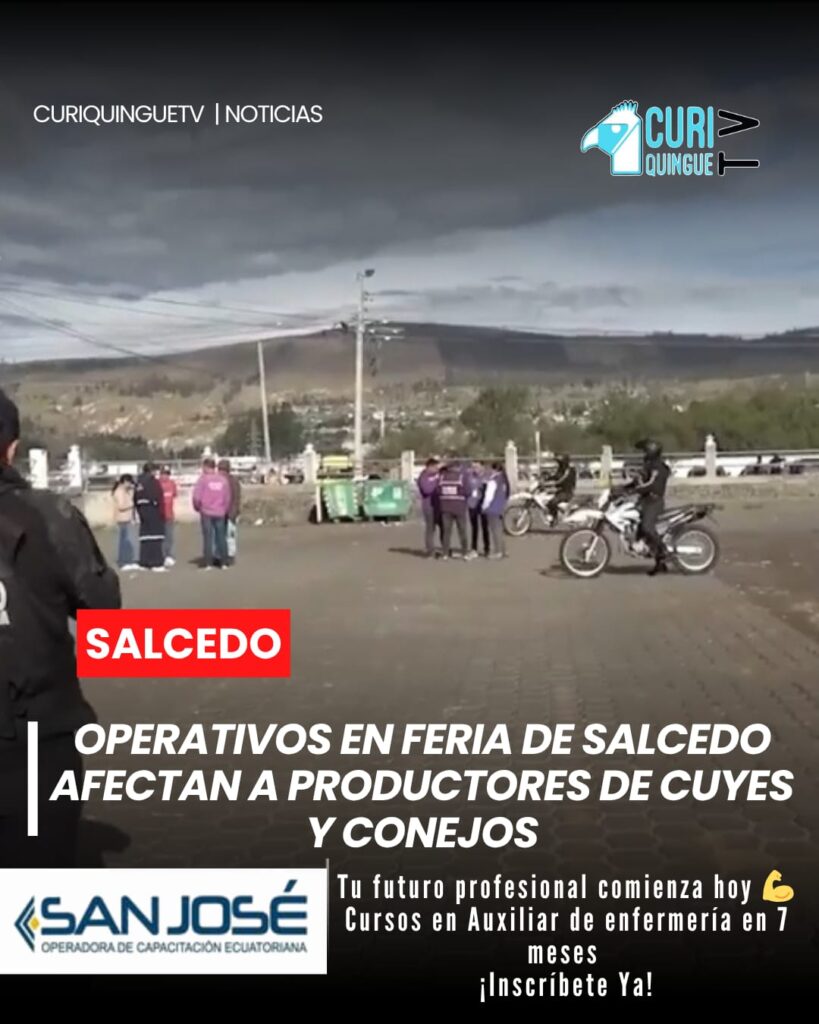 El alcalde del cantón Salcedo informó que se continúa con la ejecución de proyectos en sectores urbanos y rurales, con el objetivo de atender las necesidades de la ciudadanía. En el ámbito educativo, se dio inicio a un nuevo ciclo académico de la Universidad Técnica de Cotopaxi, ampliando oportunidades de formación en la zona.