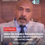 Dio a conocer su postura sobre la posibilidad de impulsar una ordenanza que prohíba la movilización de dos personas en una motocicleta. La iniciativa surge como una alternativa para fortalecer la seguridad ciudadana y actualmente genera análisis entre autoridades y la población.