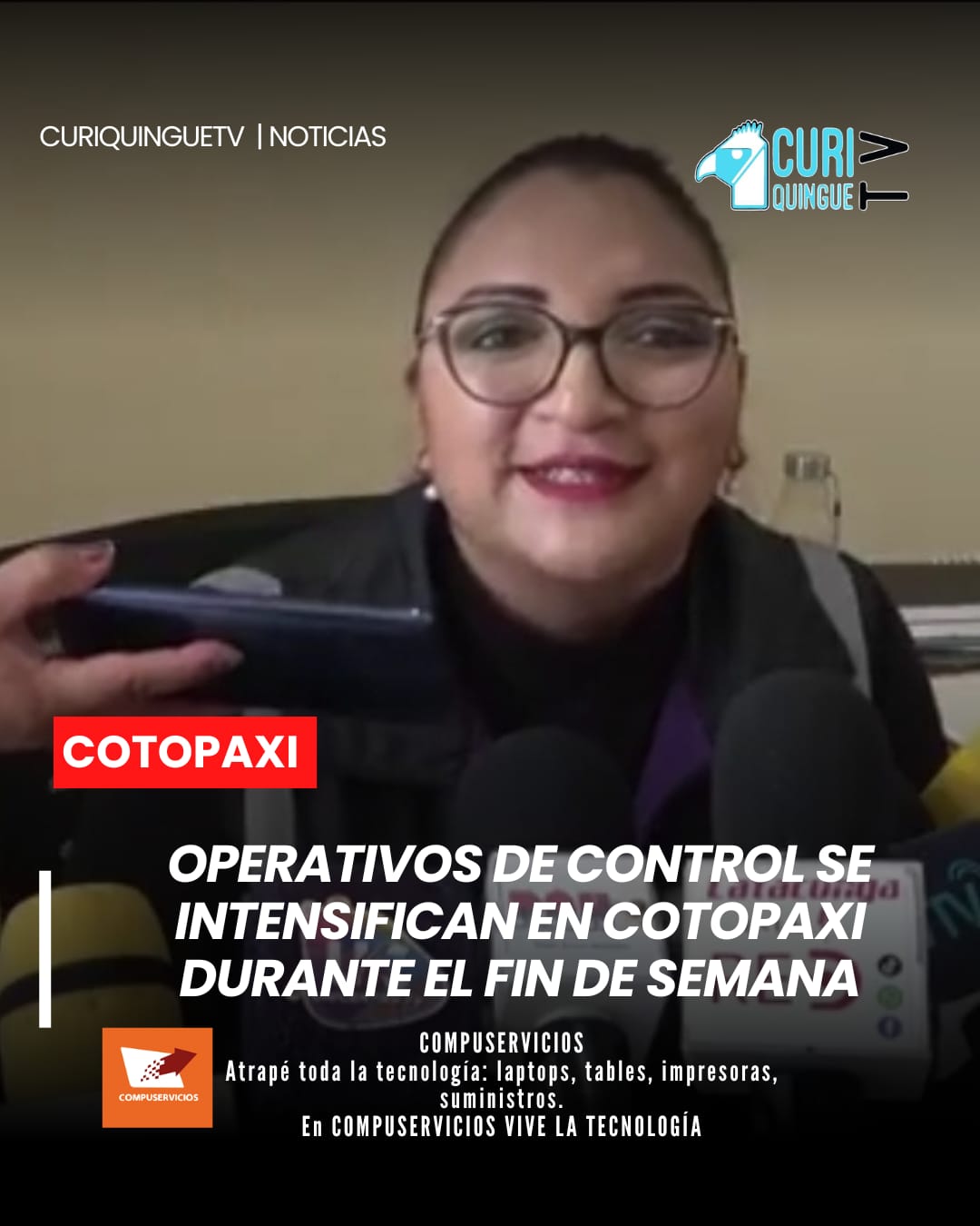 La Intendencia General de Policía de Cotopaxi informó sobre los operativos de control realizados el pasado fin de semana, como parte de las estrategias implementadas para fortalecer la seguridad y mantener el orden en la provincia.