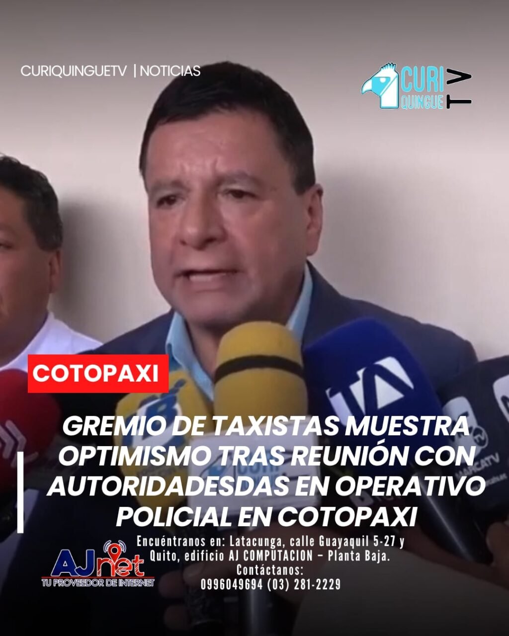 El presidente nacional del gremio de taxistas manifestó su optimismo luego del encuentro con autoridades provinciales, señalando que existe apertura y voluntad para trabajar en conjunto y reforzar las medidas de seguridad en beneficio del sector.