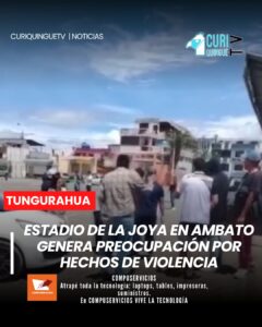 El estadio del sector La Joya, en Ambato, ha dejado de ser un espacio seguro para el deporte debido a reiterados enfrentamientos.