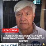 En el barrio San Felipe aún existen manos trabajadoras que mantienen viva la tradición artesanal. Es el caso de Juan José Chasi, sastre y modista, quien continúa ejerciendo su oficio con dedicación.