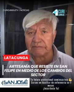 En el barrio San Felipe aún existen manos trabajadoras que mantienen viva la tradición artesanal. Es el caso de Juan José Chasi, sastre y modista, quien continúa ejerciendo su oficio con dedicación.