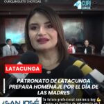 El Patronato de Latacunga se alista para agasajar a las madres en una de las fechas más importantes del año.
