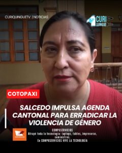 El cantón Salcedo avanza en la construcción de su Agenda Cantonal de Igualdad de Género, la cual será desarrollada mediante un proceso de consultoría especializada. Esta herramienta busca implementar acciones, programas y proyectos enfocados en la prevención y reducción de la violencia de género en el territorio.