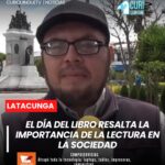 En el marco del Día Mundial del Libro, el historiador Carlos Herrera resaltó la importancia de fomentar la lectura como una herramienta clave para el crecimiento intelectual. 📚
