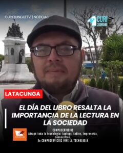 En el marco del Día Mundial del Libro, el historiador Carlos Herrera resaltó la importancia de fomentar la lectura como una herramienta clave para el crecimiento intelectual. 📚