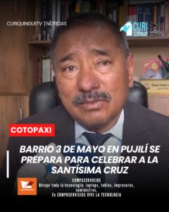 El barrio 3 de Mayo, en el cantón Pujilí, alista sus festividades en honor a la Santísima Cruz. Directivos y priostes han coordinado una agenda que incluye diversos eventos religiosos, culturales y sociales para el disfrute de la comunidad.