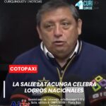 Invito a la ciudadanía y medios de comunicación a una rueda de prensa donde dio a conocer su destacada participación en el concurso nacional de dibujo y pintura “Colores de mi Tierra”.