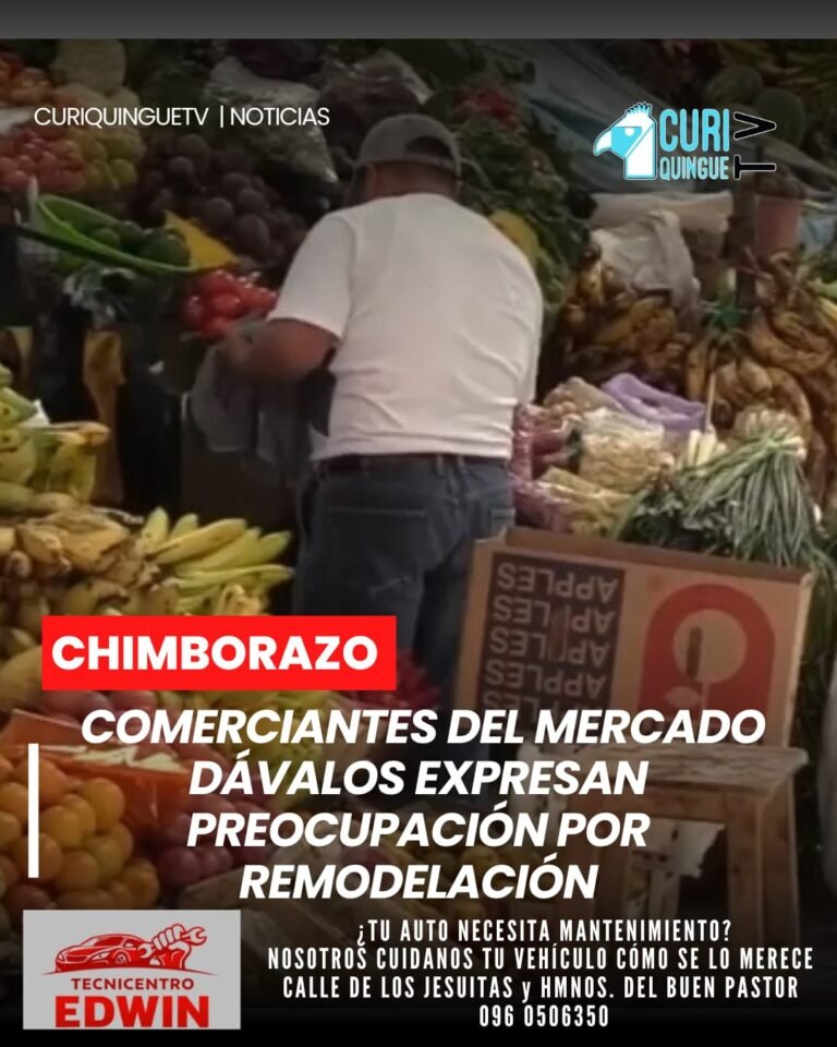 Comerciantes del mercado Juan Bernardo Dávalos manifestaron su malestar y desconfianza ante el inicio de los trabajos de remodelación previstos para este lunes.