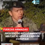 Ángel Gómez, ofreció la bienvenida a los jóvenes que, de manera voluntaria, acudieron al proceso de incorporación. Durante su intervención, destacó el compromiso y la decisión de los aspirantes de formar parte de este importante proceso de preparación.