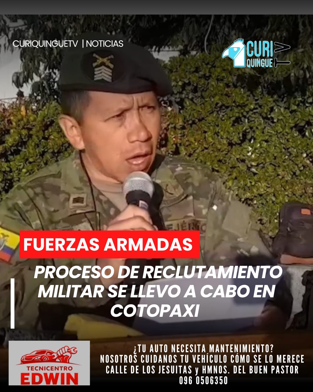 Ángel Gómez, ofreció la bienvenida a los jóvenes que, de manera voluntaria, acudieron al proceso de incorporación. Durante su intervención, destacó el compromiso y la decisión de los aspirantes de formar parte de este importante proceso de preparación.