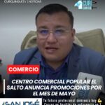 En el Centro Comercial Popular El Salto, los comerciantes se preparan para el mes de mayo con diversas promociones y descuentos dirigidos a sus clientes.