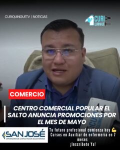 En el Centro Comercial Popular El Salto, los comerciantes se preparan para el mes de mayo con diversas promociones y descuentos dirigidos a sus clientes.