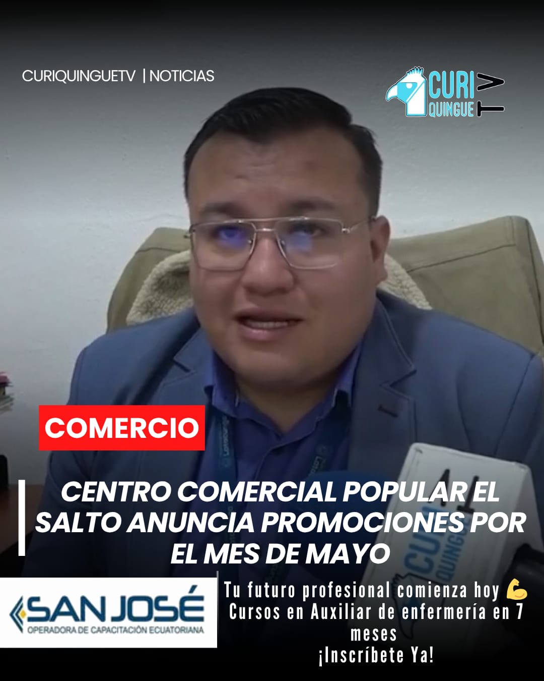 En el Centro Comercial Popular El Salto, los comerciantes se preparan para el mes de mayo con diversas promociones y descuentos dirigidos a sus clientes.