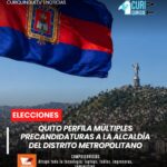 La ciudad de Quito comienza a definir su panorama político con la aparición de diversas precandidaturas a la Alcaldía. Algunos aspirantes ya han ocupado cargos públicos, lo que anticipa una contienda electoral con figuras conocidas.