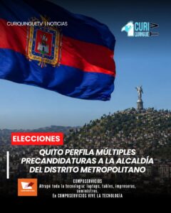 La ciudad de Quito comienza a definir su panorama político con la aparición de diversas precandidaturas a la Alcaldía. Algunos aspirantes ya han ocupado cargos públicos, lo que anticipa una contienda electoral con figuras conocidas.