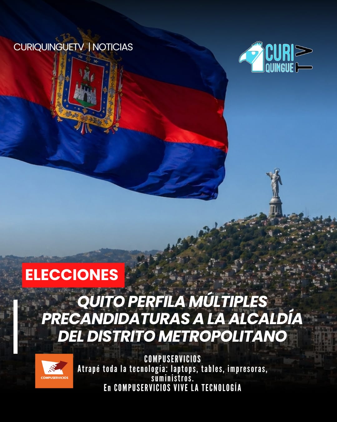 La ciudad de Quito comienza a definir su panorama político con la aparición de diversas precandidaturas a la Alcaldía. Algunos aspirantes ya han ocupado cargos públicos, lo que anticipa una contienda electoral con figuras conocidas.