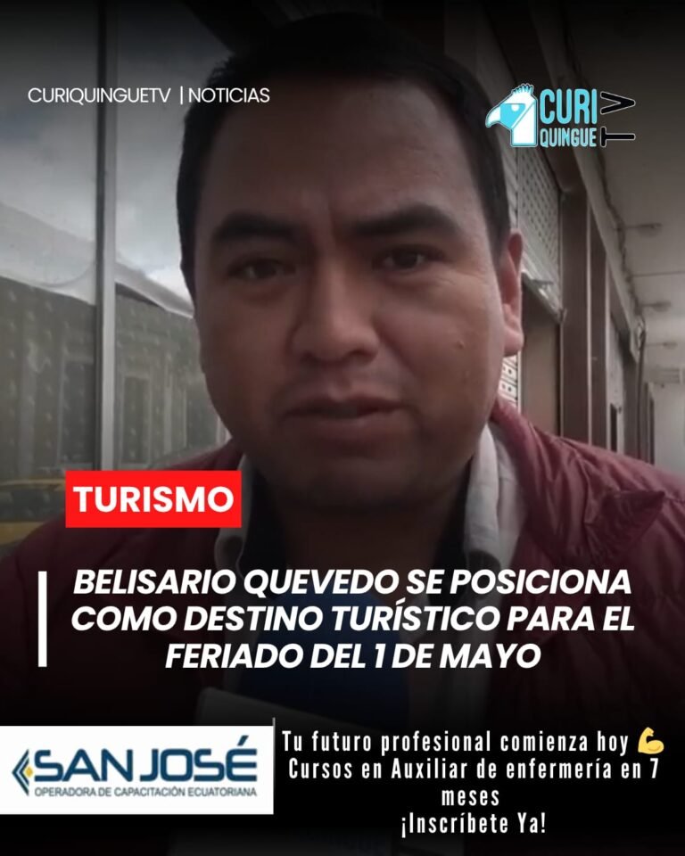 Durante el feriado del 1 de mayo, la parroquia Belisario Quevedo se presenta como una excelente alternativa para el turismo local. Los visitantes podrán disfrutar de actividades recreativas, deportivas y una variada oferta gastronómica que dinamiza la economía del sector.