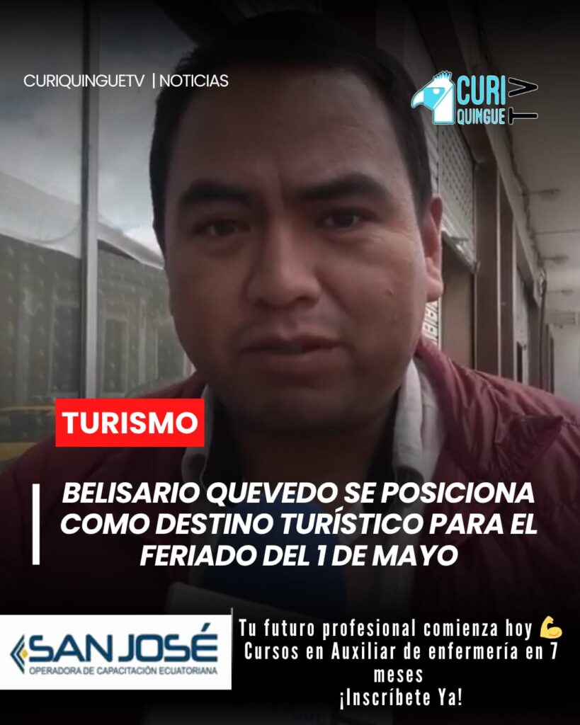 Durante el feriado del 1 de mayo, la parroquia Belisario Quevedo se presenta como una excelente alternativa para el turismo local. Los visitantes podrán disfrutar de actividades recreativas, deportivas y una variada oferta gastronómica que dinamiza la economía del sector.
