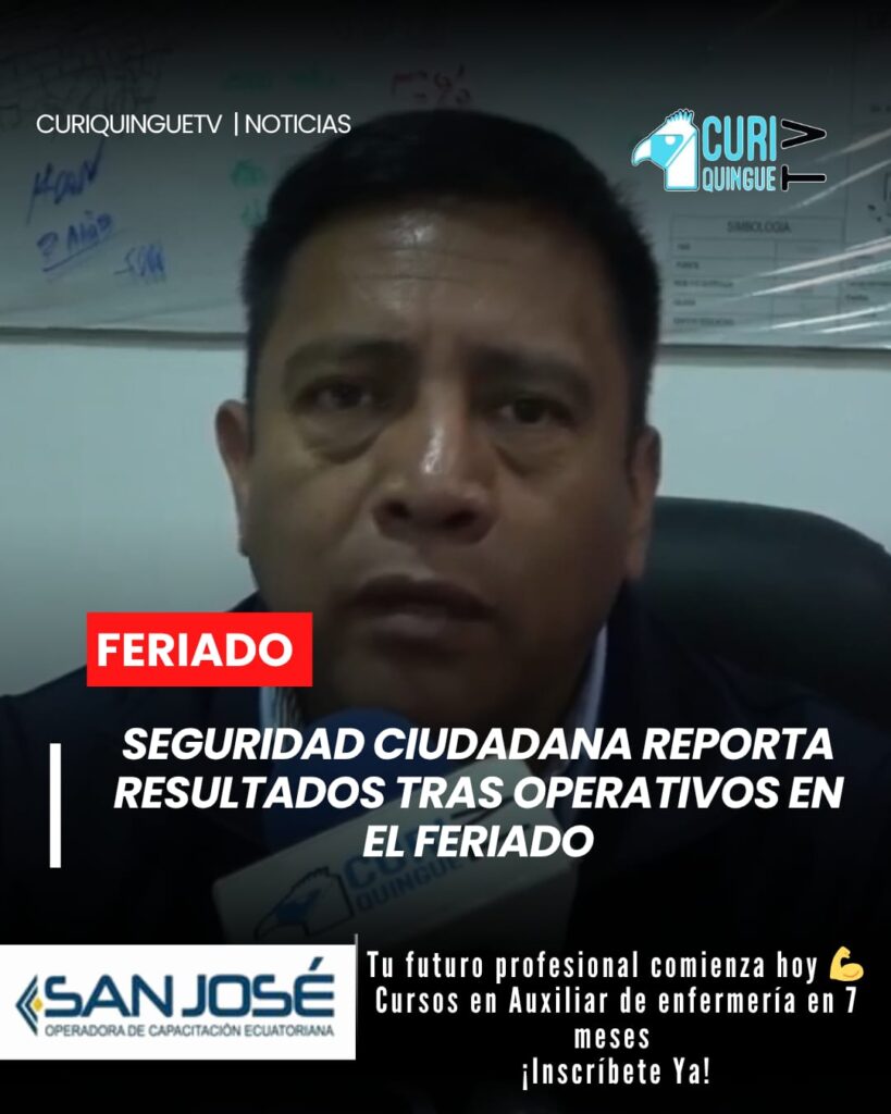 Con el objetivo de precautelar el orden y la seguridad de la ciudadanía, el personal municipal y la Dirección de Seguridad Ciudadana desplegaron múltiples operativos durante el feriado