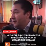 Sobre los avances en varias obras que se ejecutan actualmente en el cantón, enfocadas en mejorar la infraestructura y los espacios públicos.