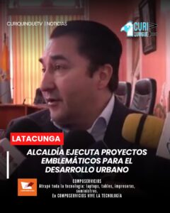 Sobre los avances en varias obras que se ejecutan actualmente en el cantón, enfocadas en mejorar la infraestructura y los espacios públicos.