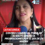 Con la cercanía del Día de la Madre, el Centro Comercial Popular El Salto presenta promociones y descuentos especiales para que la ciudadanía pueda adquirir el regalo ideal para la reina del hogar.